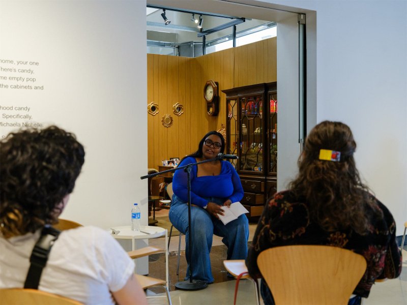 Be Well: Art, Design & Wellness Series - Poetry Writing Workshop and Open Mic