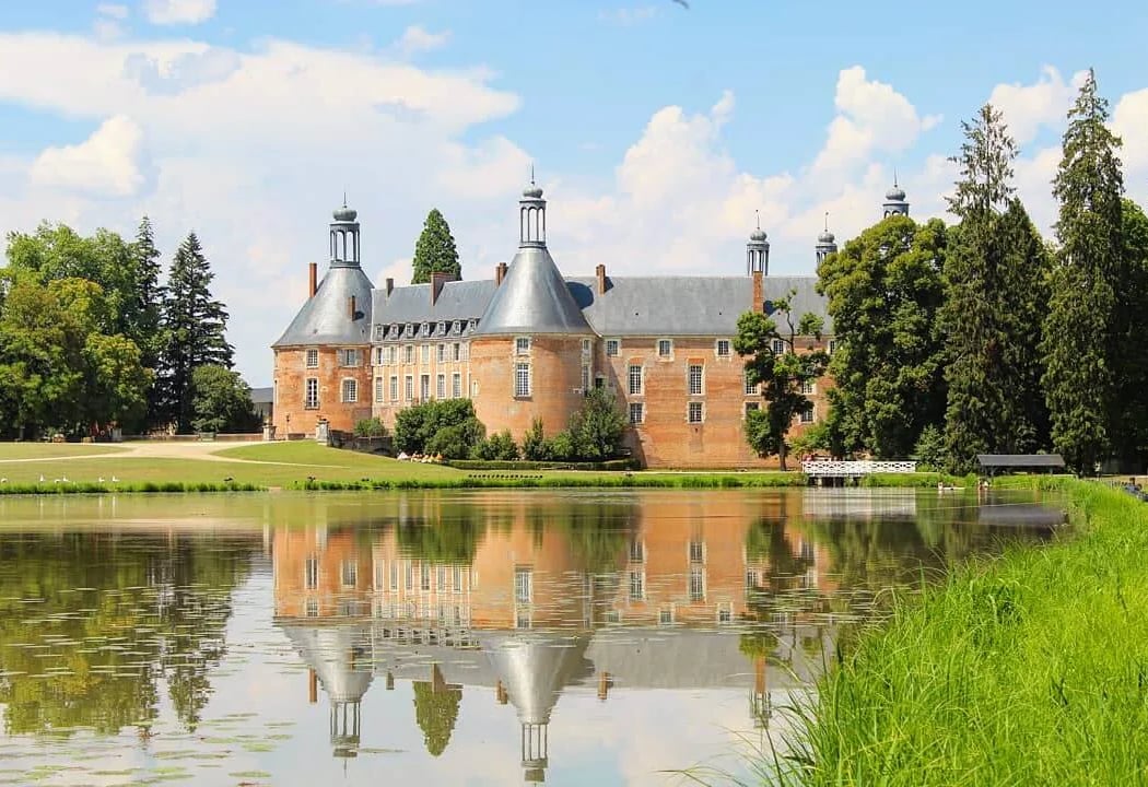 Castle of Saint-Fargeau 1