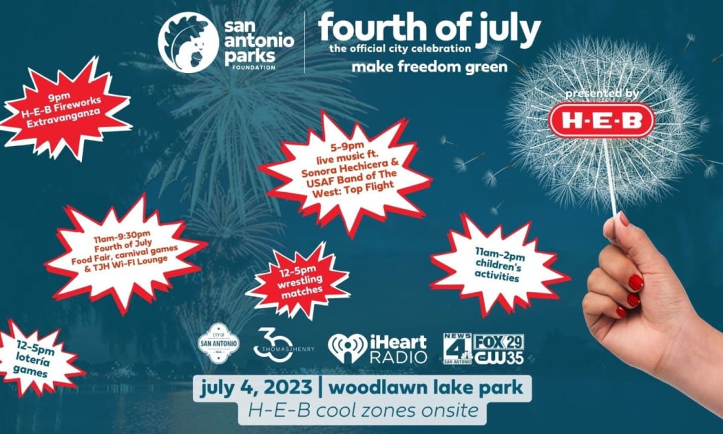 H-E-B Fourth of July Celebration 1