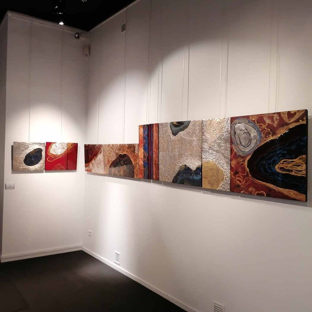 Atelier d'Isabelle Emmerique Laque 2