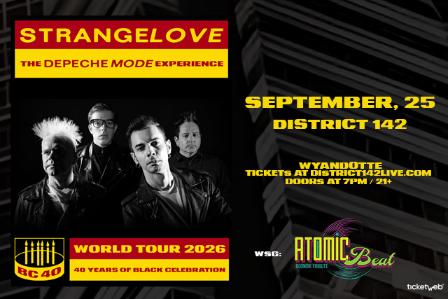 STRANGELOVE – The Depeche Mode Experience