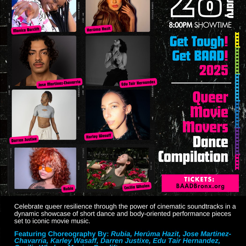 Queer Movie Movers Dance Compilation 1