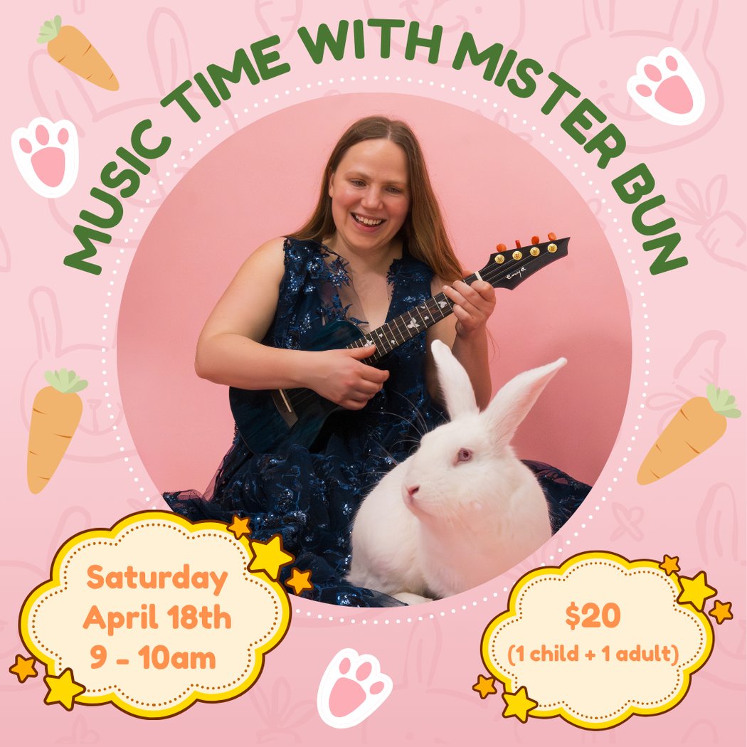 Music Time with Mister Bun! 1