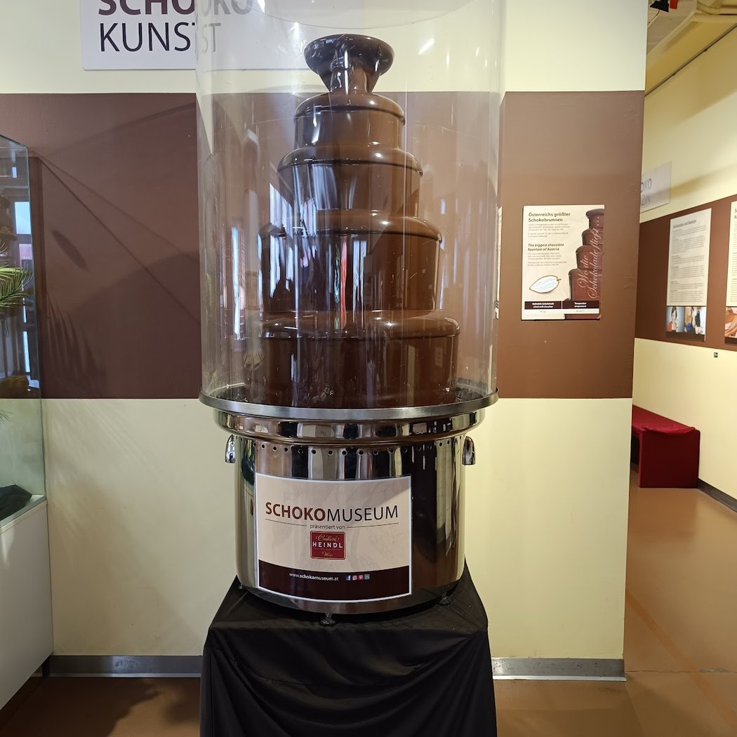 HEINDL Chocolate Museum Vienna 2