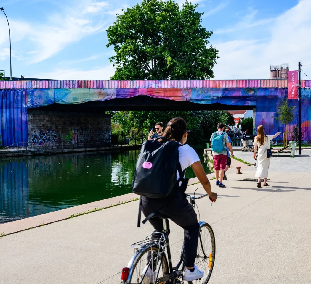 Canal Saint-Denis 1