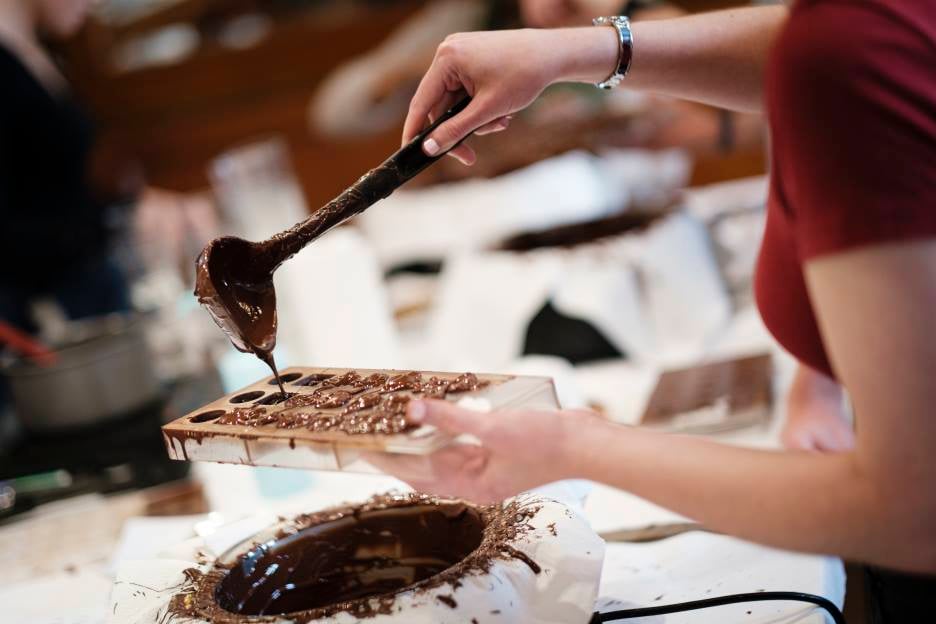 Chocolate Tempering 2