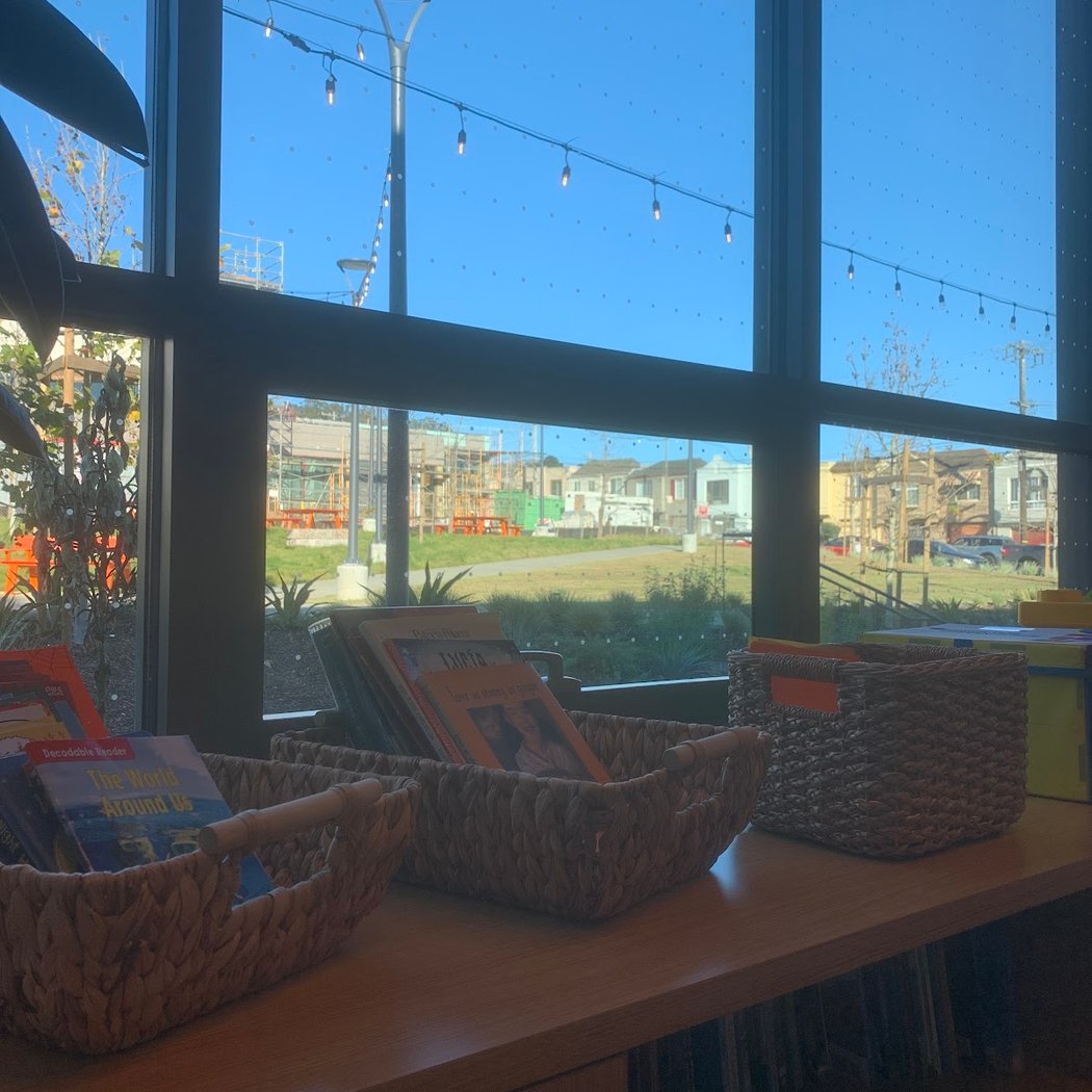San Francisco Public Library - Sunnydale Kiosk 3
