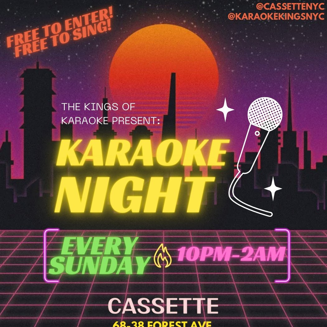 KARAOKE NIGHT 1