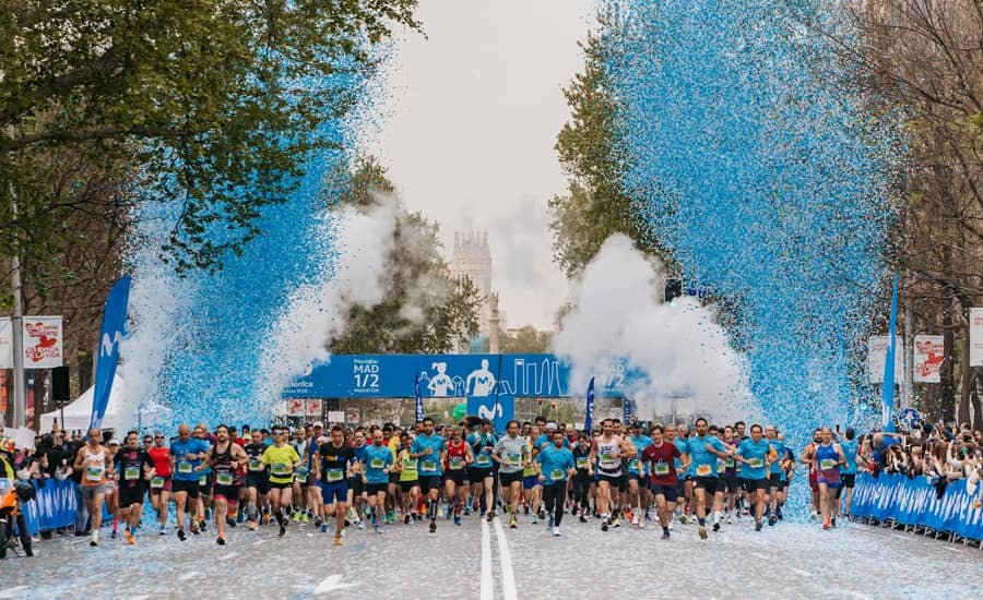 Movistar Madrid Medio Maratón 1