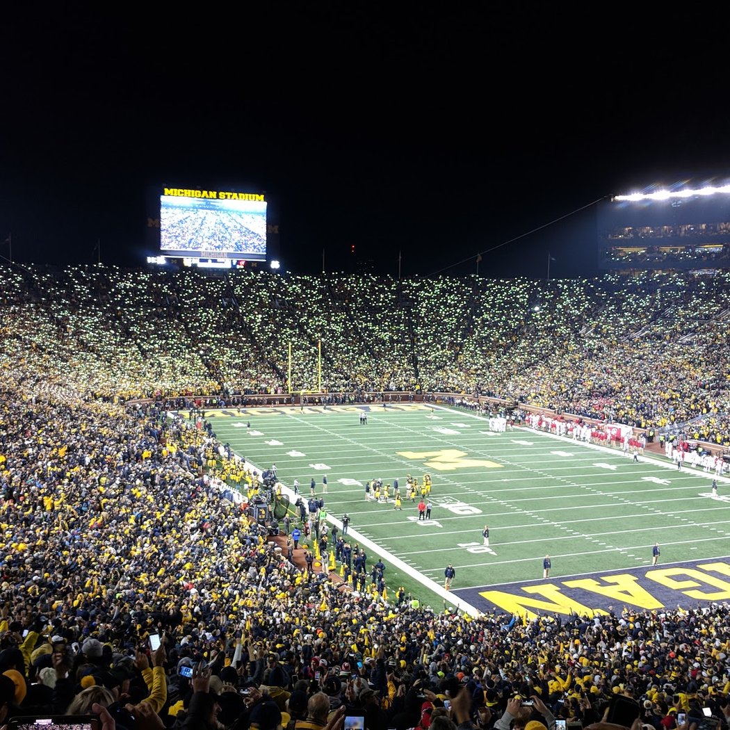 Football vs Ohio State 1