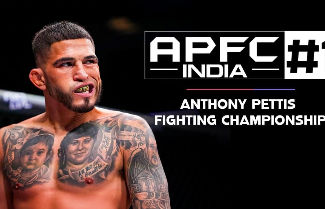 APFC India #1 ft. UFC Champion, Anthony Pettis 1