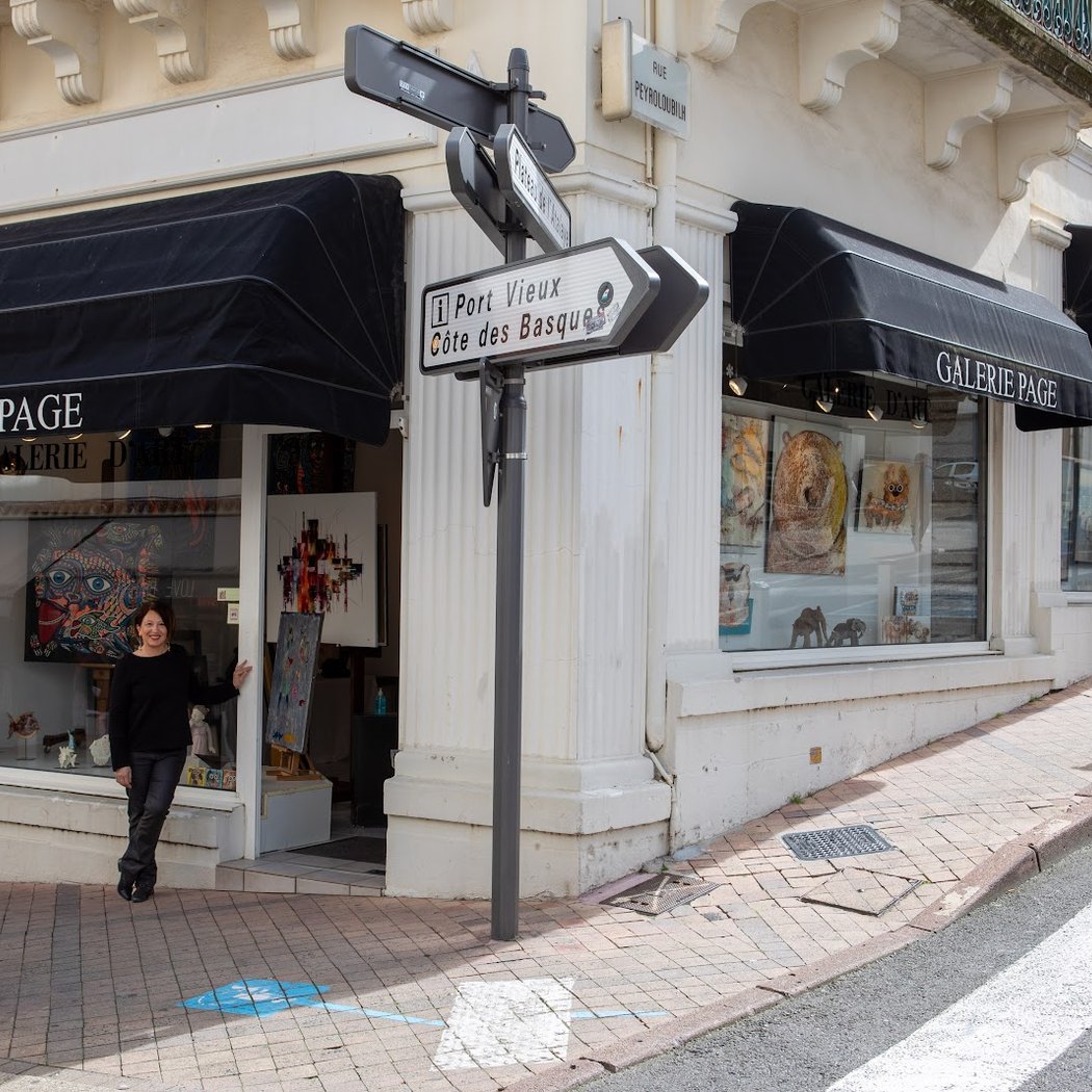 Galerie Page Biarritz. Art contemporain 2