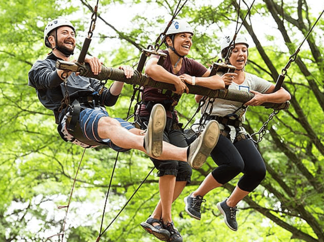 Boundless Adventures Westchester's Ziplining & Aerial Park 1