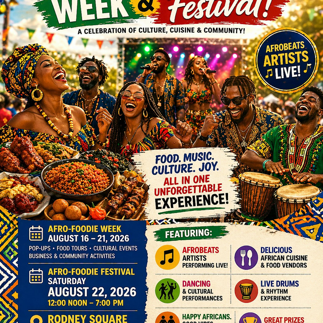 Are You an Afro Foodie? Festival