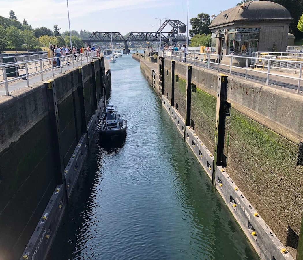 Ballard (Hiram M. Chittenden) Locks 1