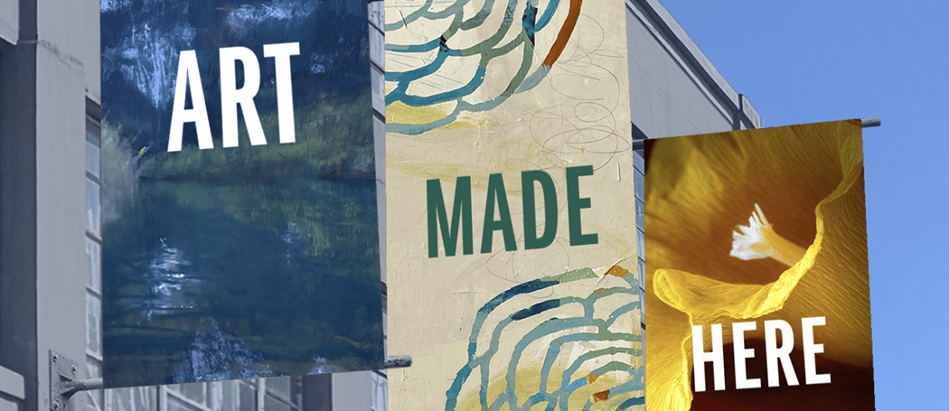 1890 Bryant Fall Open Studios - ART MADE HERE