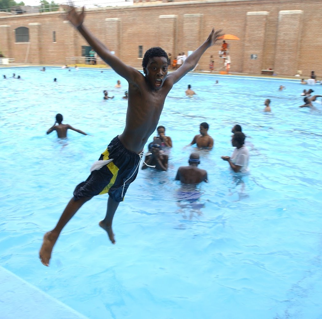Jackie Robinson Pool 1