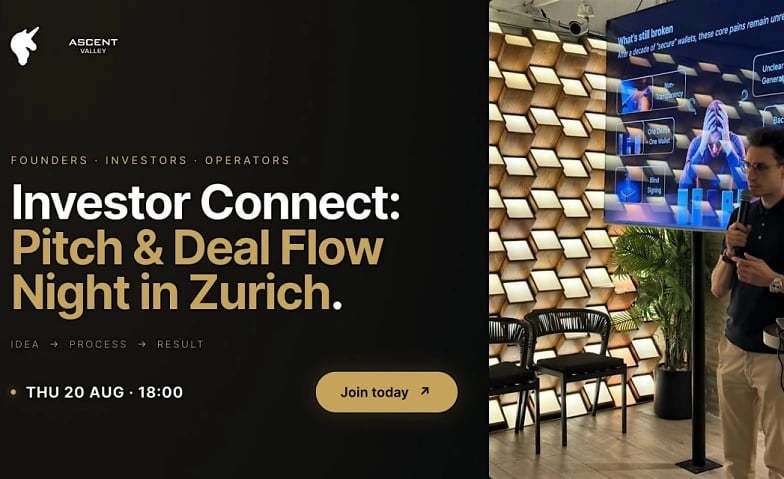Investor Connect: Pitch & Deal Flow Night 1