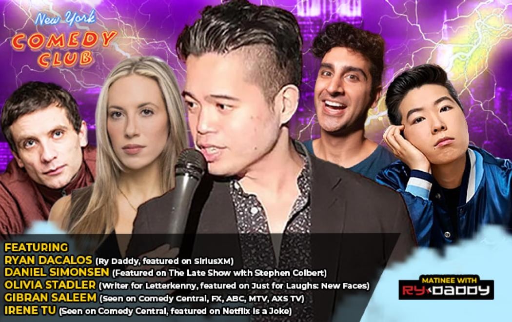 Matinee with Ry Daddy ft: Daniel Simonsen, Olivia Stadler, Gibran Saleem, Irene Tu, Ryan Dacalos 1