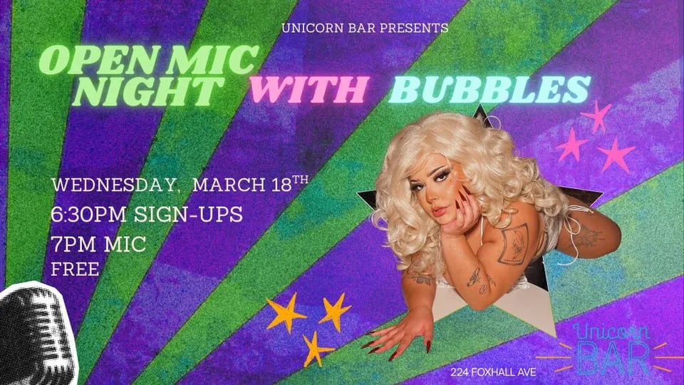 OPEN MIC NITE 1