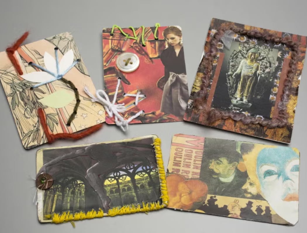Drop-In Workshop Artist Trading Cards 1
