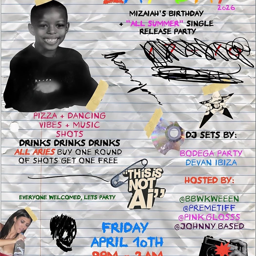 ZAY DAY BDAY BASH WITH DJS 1