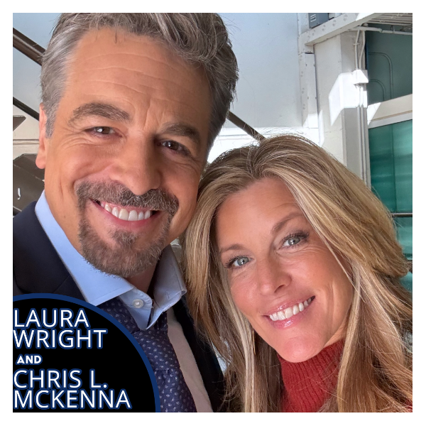 Daytime Drama Live! with Laura Wright and Chris L. McKenna 1