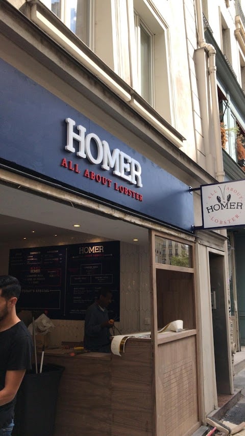 Homer Lobster 2