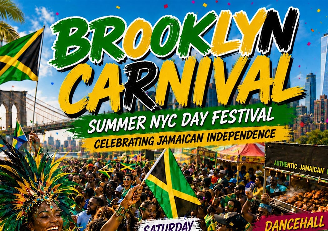 BROOKLYN CARNIVAL - Summer Dancehall & Soca Day Festival (1000+ PEOPLE) 2