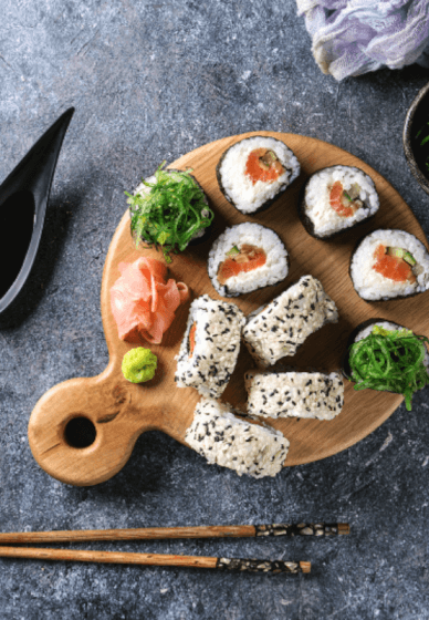Sushi Roll Making Class 1