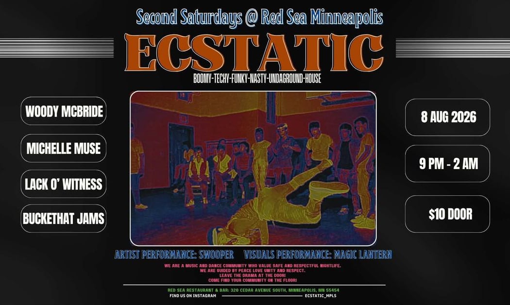 Ecstatic Music Second Saturdays 1