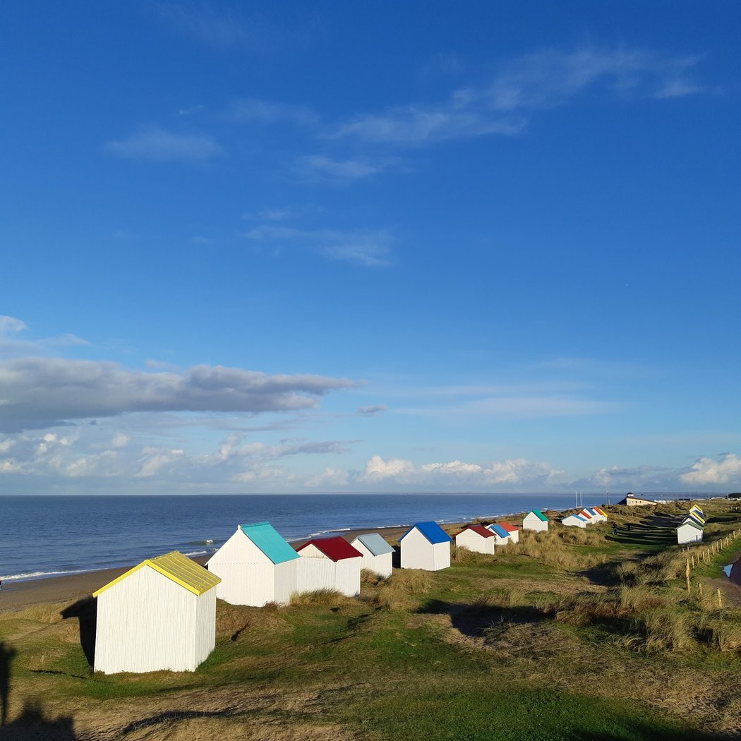 Plage de Gouville-sur-mer 1