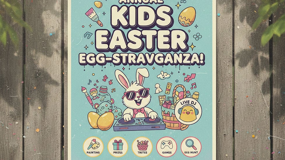 Kids Paint Easter Egg-stravaganza 1