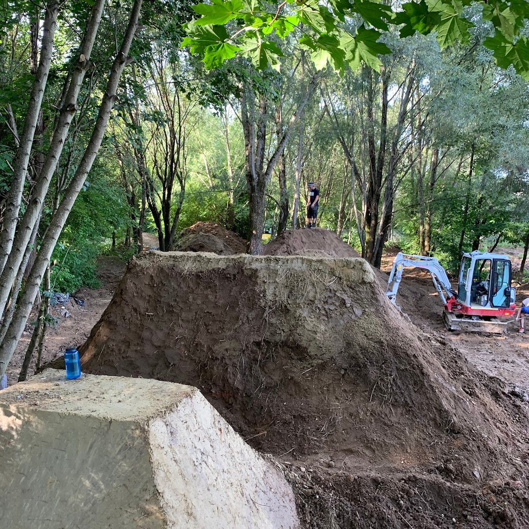 Tretlager Trails München (Dirtpark) 1