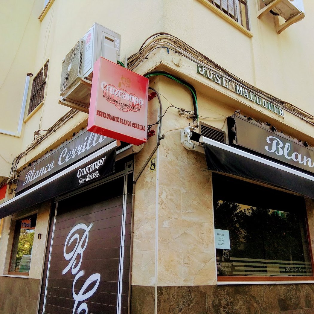 Bar Blanco Cerrillo Pio Xii 2