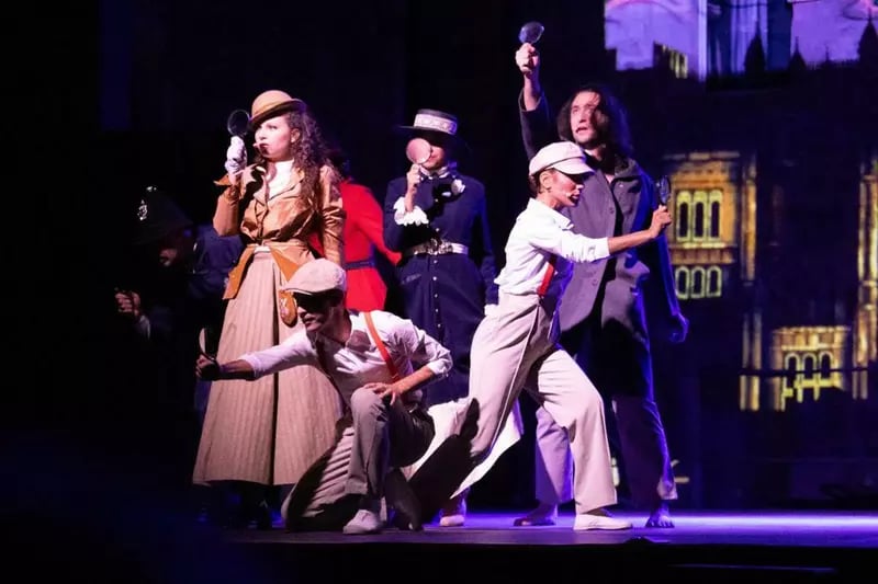 SHERLOCK HOLMES, L'aventure musicale 2