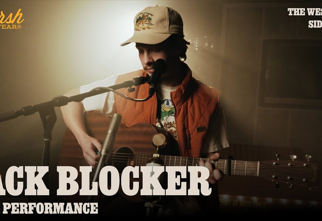 Jack Blocker at River Jam 1