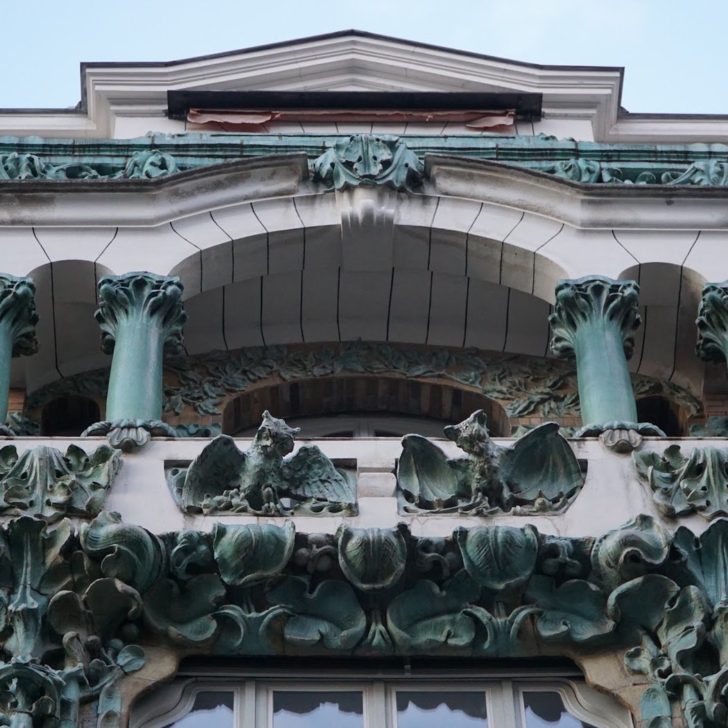Immeuble art nouveau 1