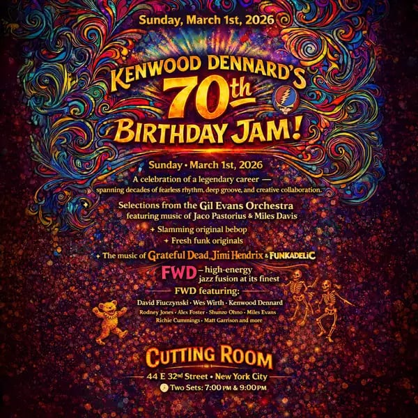 Kenwood Dennard: 70th Birthday Jam! 1