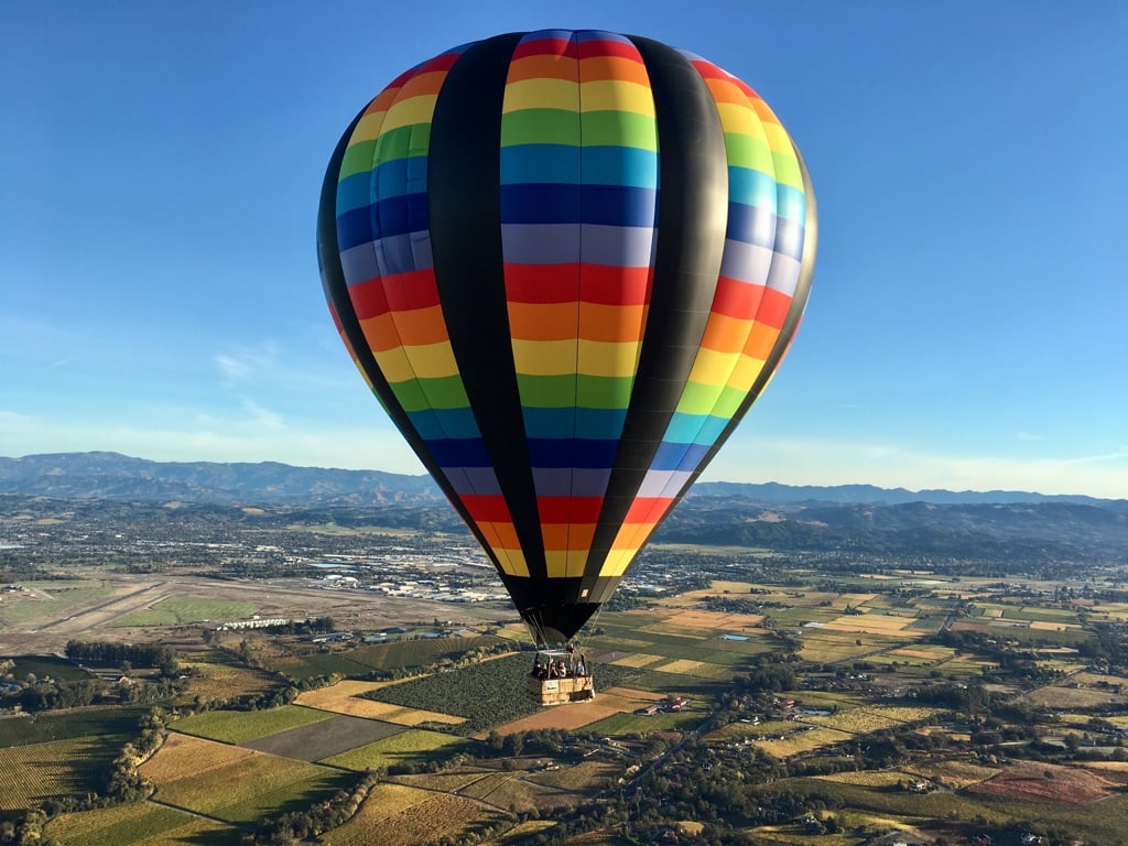 Wine Country Balloons 1