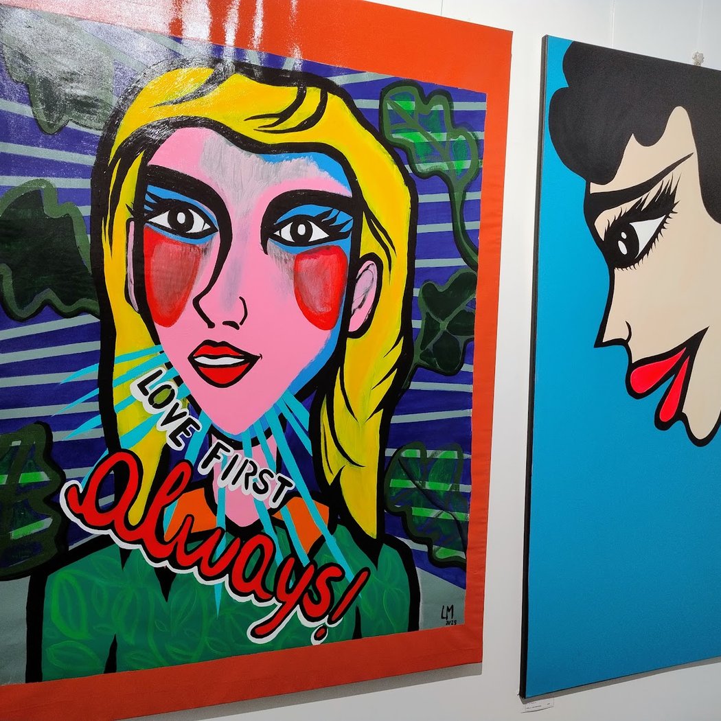 Art Libre — Group Exhibition 1