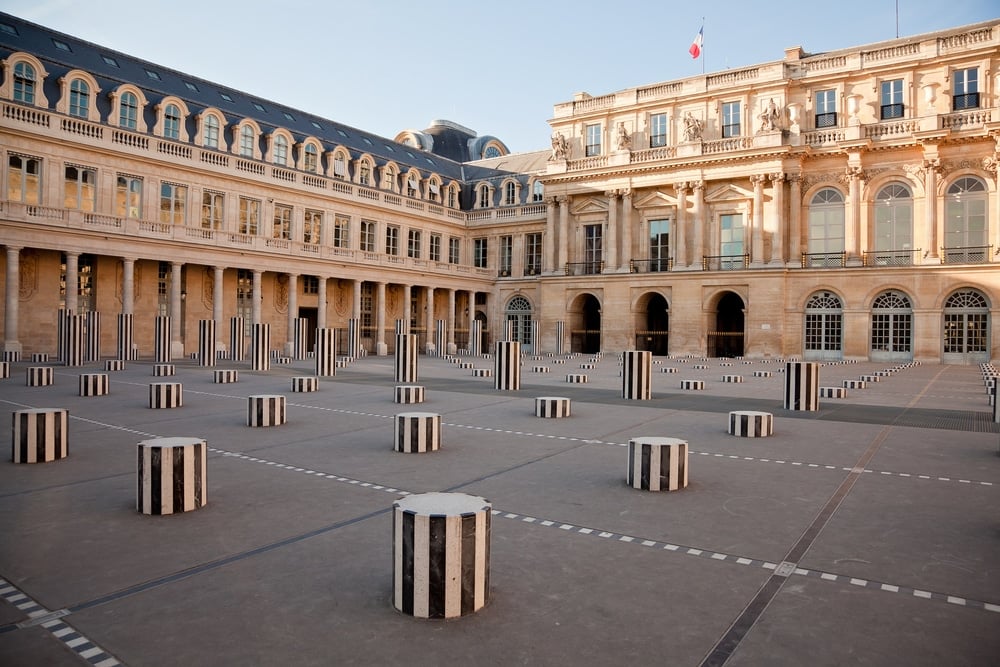 Colonnes de Buren/Les Deux Plateaux 2