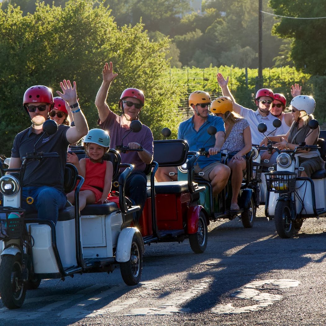 Pushpak Wine Country Tours 1