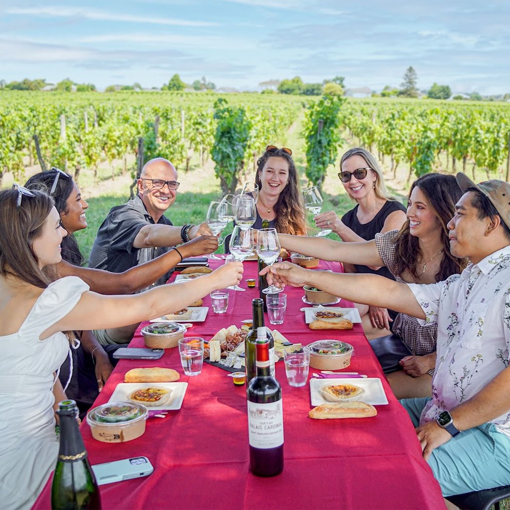 Bordeaux Wine Trails 1