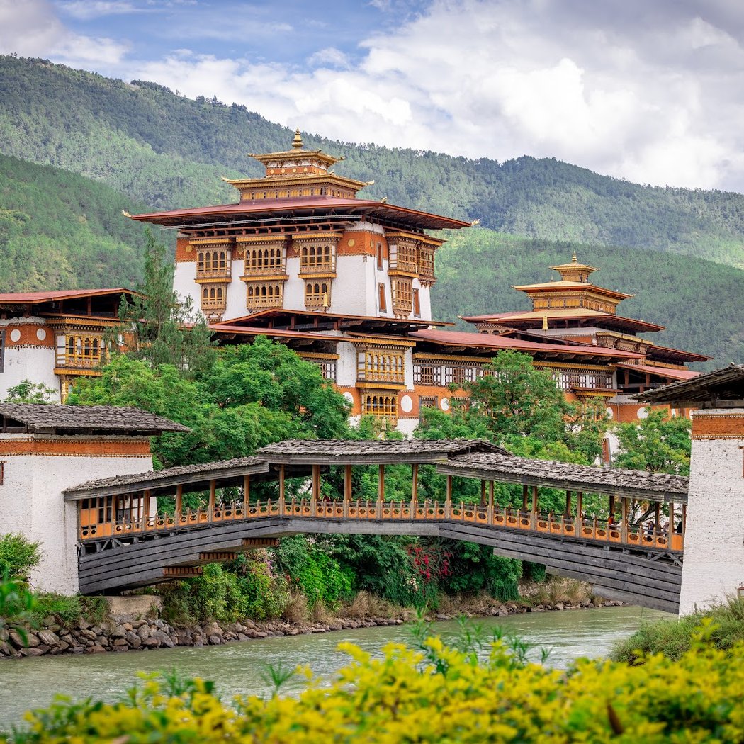 Punakha Dzong 1