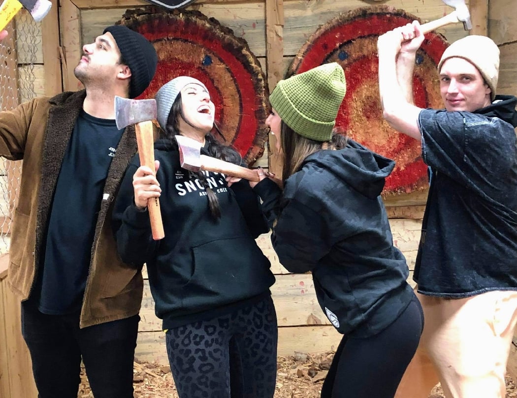 Yosemite Axe Throwing 1
