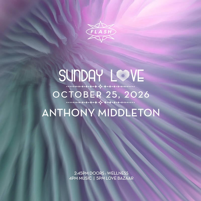 Sunday Love: Anthony Middleton 1