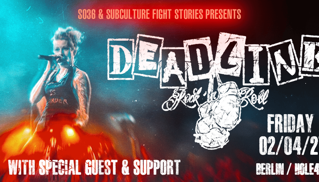 DEADLINE With Special Guest & Support 1