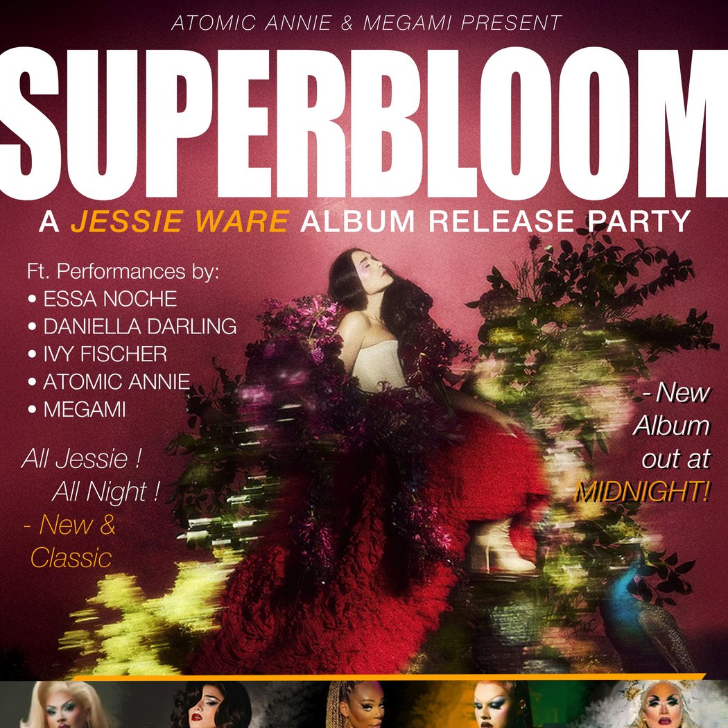 SUPERBLOOM A Jessie Ware Album Release Party 1