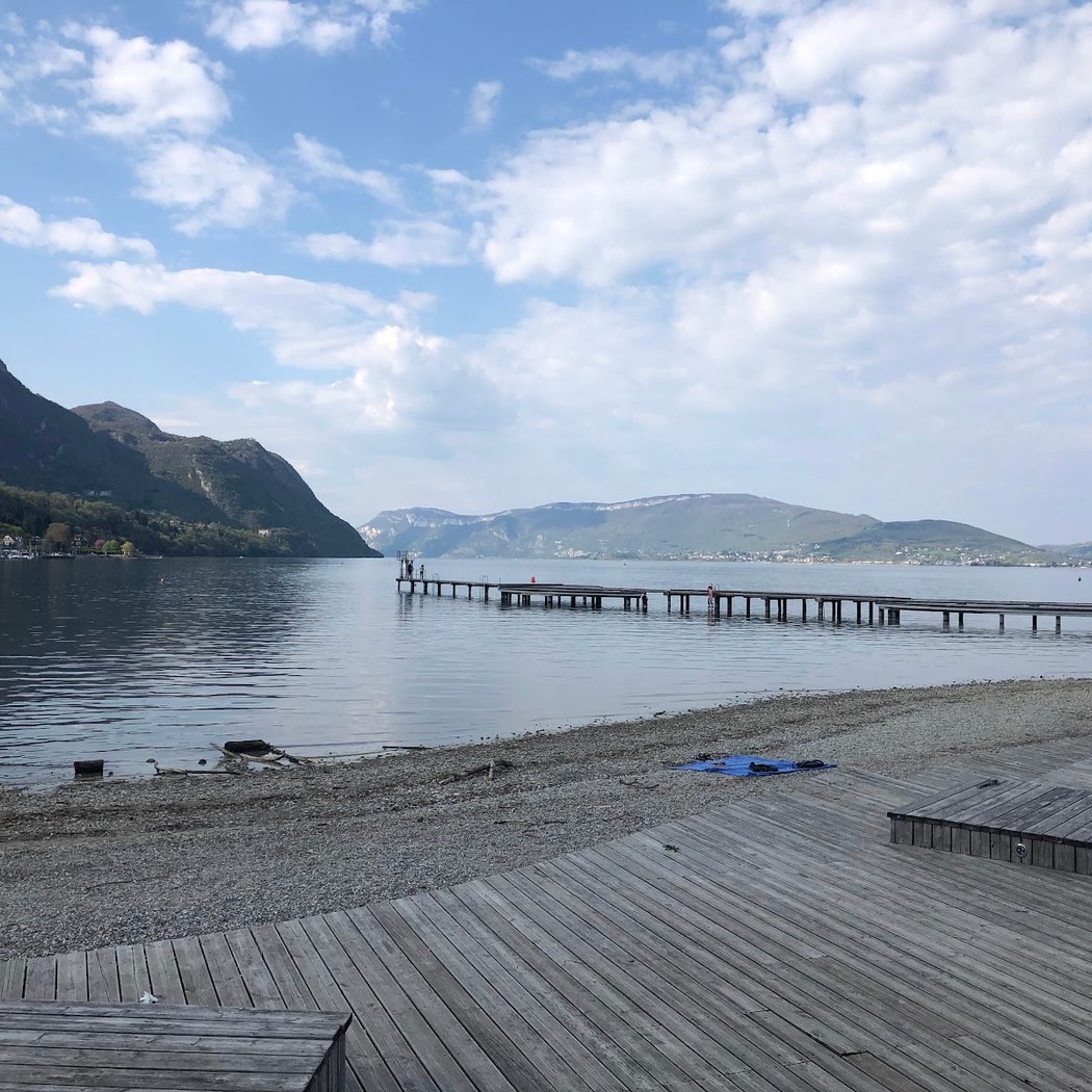 Plage Municipale du Bourget-du-Lac 2
